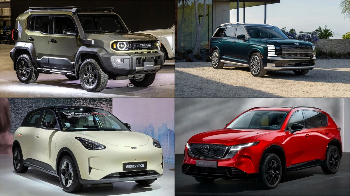 Nhiều mẫu ô tô sắp đổ bộ vào thị trường Việt Nam năm 2026